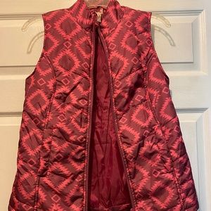 Puffer vest